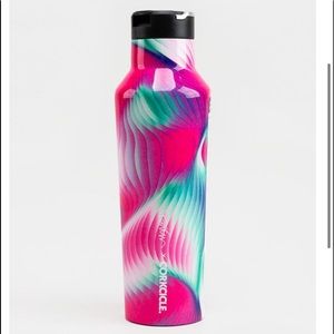 CORKCICLE ELECTROCLASH KARIM RASHID SPORT WATER BOTTLE